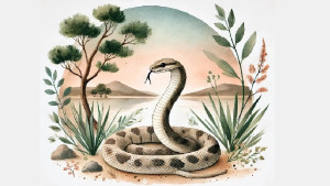 বন্যায় ভেসে গেল খামার, পালাল ৯০০ সাপ; আতঙ্কে গ্রামবাসী