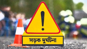 ধামরাইয়ে মহাসড়কে চার যানবাহনের সংঘর্ষ, দুই মোটরসাইকেল আরোহী নিহত