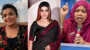 জুলাই আন্দোলন নিয়ে ‘অপপ্রচারের’ অভিযোগ, শাওন-মাহিসহ তিনজনের বিরুদ্ধে থানায় অভিযোগ