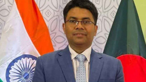 কলকাতায় বাংলাদেশ উপ-হাইকমিশনের প্রেস সচিব তারিক চয়নের পদত্যাগ