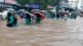 বন্যার মধ্যেও বন্ধ হচ্ছে না এইচএসসি পরীক্ষা