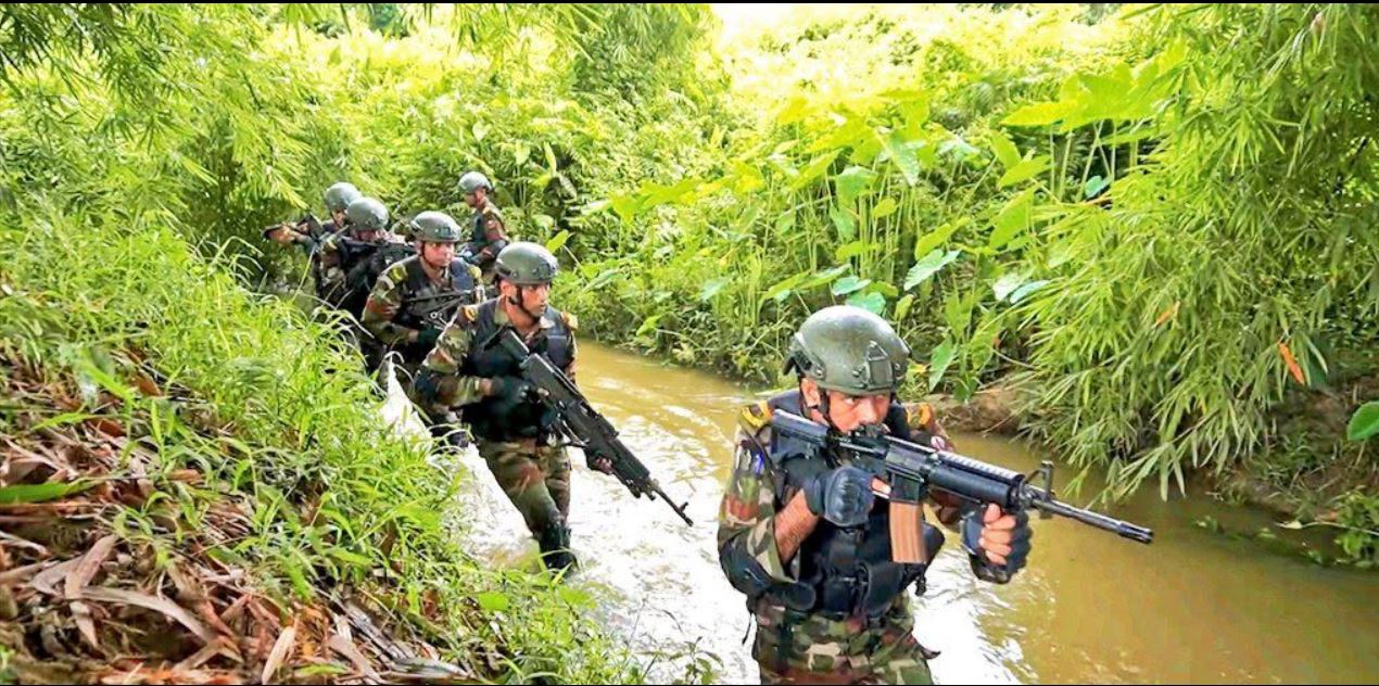 বান্দরবানের দুর্গম এলাকায় সেনা অভিযান, অস্ত্র উদ্ধারের দাবি