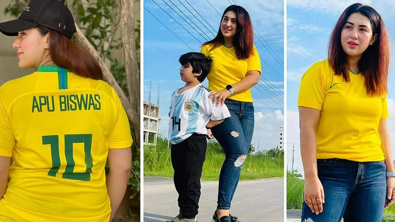 যারা খেলা বোঝে তারা ব্রাজিল করে: অপু বিশ্বাস