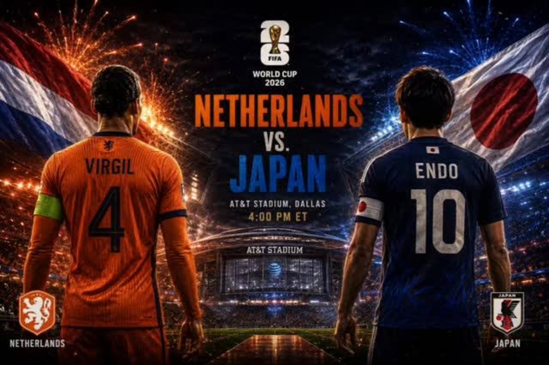 ডাচ ঐতিহ্য বনাম সামুরাই চ্যালেঞ্জ, জমে উঠছে নেদারল্যান্ডস-জাপান লড়াই