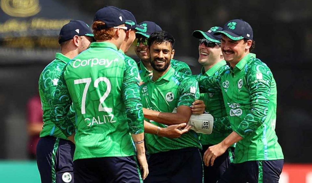 আয়ারল্যান্ডের ঐতিহাসিক জয়: ভারতকে হারিয়ে লিখল নতুন ইতিহাস