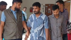 প্রধানমন্ত্রীর লাল টেলিফোনের তার চুরি: ৫ দিনের রিমান্ডে দুই