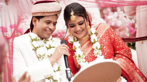 বিয়ের পর জীবনসঙ্গীকে নিয়ে দীপ্তি চৌধুরীর পোস্ট