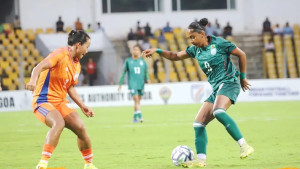 ঋতুপর্ণার গোলে সমতায় ফিরল বাংলাদেশ