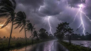 সকালের মধ্যে ১৮ জেলায় ঝড়-বৃষ্টির শঙ্কা
