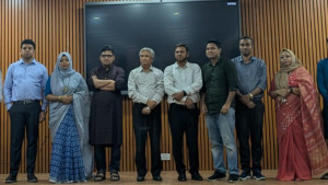 জবির এমসিজে বিভাগে সাংবাদিকতা বিষয়ক সেমিনার আয়োজিত