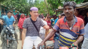 প্রেমের টানে চীন থেকে কুষ্টিয়ায় যুবক