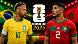 উদ্বোধনী ম্যাচে ৮৮ বছরের ব্রাজিলের রাজত্ব, এবার চ্যালেঞ্জ ছুড়ছে মরক্কো