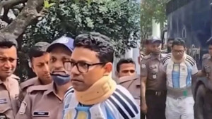ট্রাইব্যুনালে আর্জেন্টিনার জার্সিতে দেখা গেল পলককে