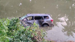 রাজবাড়ীতে প্রাইভেটকার–ইজিবাইক সংঘর্ষে শিশুসহ নিহত ১