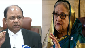 শেখ হাসিনার দেশে ফেরার ঘোষণা ‘রাজনৈতিক স্ট্যান্টবাজি’: চিফ প্রসিকিউটর