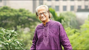আইসিইউতে ভর্তি বরেণ্য চিত্রশিল্পী মুস্তাফা মনোয়ার