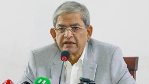 দেশ গঠনের পথে অপশক্তির বিরুদ্ধে সতর্কবার্তা মির্জা ফখরুলের
