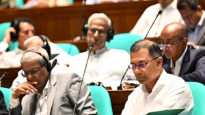 বাজেট অধিবেশনের তৃতীয় বৈঠকে প্রধানমন্ত্রী