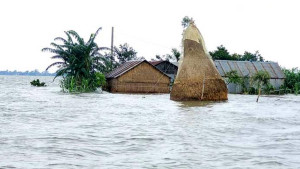 দেশে উত্তরাঞ্চলের ৪ জেলায় বন্যার আশঙ্কা