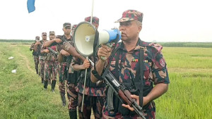 মুজিবনগর সীমান্তে বিএসেফের দশজনকে প্রবেশ করানোর চেষ্টা ব্যর্থ হলো