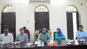 ঈদের আমেজে জবিতে শিক্ষক সমাজের মিলনমেলা