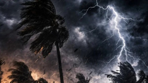 সন্ধ্যা ৭টার মধ্যে ১২ জেলায় বজ্রবৃষ্টির আশঙ্কা