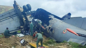 আসামে ভারতীয় বিমানবাহিনীর 'এএন-৩২' বিধ্বস্ত, নিহত ৫