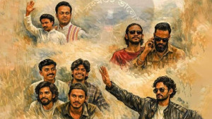 ঢাবির গণরুম-রাজনীতি নিয়ে মুক্তি পেল স্যাটায়ারধর্মী চলচ্চিত্র