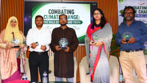 জবিতে জলবায়ু পরিবর্তন নিয়ে এমসিজে বিভাগের সেমিনার