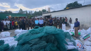 কিশোরগঞ্জে ৫০ লাখ টাকার কারেন্ট জাল জব্দ