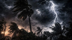 সকাল ৯টার মধ্যে ঝড়-বৃষ্টি  হতে পারে ৩ জেলায়