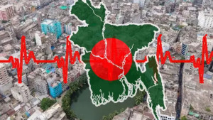 এক ঘণ্টার কম সময়ে বাংলাদেশের আশপাশে তিনটি ভূমিকম্প, নতুন করে উদ্বেগ