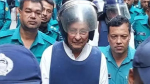 ইনুর বিরুদ্ধে মানবতাবিরোধী অপরাধ মামলার রায় আজ