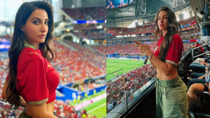 মরক্কোর ম্যাচ দেখে ‘প্রায় হার্ট অ্যাটাক’ হওয়ার অবস্থা হয়েছিল: নোরা ফাতেহি
