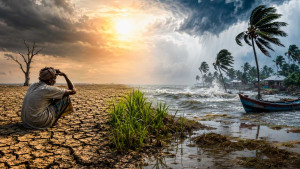 চোখ রাঙাচ্ছে এল নিনো