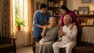 সন্তানের দায়িত্ব শুধু খরচ বহন নয়, নিশ্চিত করতে হবে পরিচর্যাও