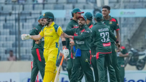 অস্ট্রেলিয়ার বিপক্ষে প্রথম সিরিজ জয়ের সামনে বাংলাদেশ