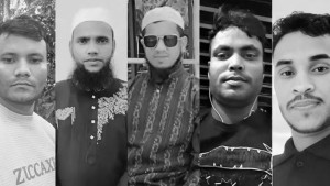 সিলেটে পৌঁছাল কাতারে নিহত পাঁচ বাংলাদেশির লাশ