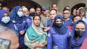 জামিন বহাল থাকায় মুক্তি পেলেন সাবেক মেয়র আইভী