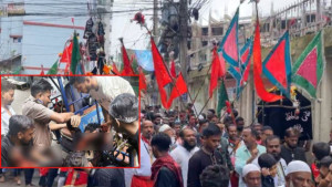 তাজিয়া মিছিলে যুবক হত্যা: ১২ ঘণ্টায় অস্ত্রসহ চারজন গ্রেপ্তার