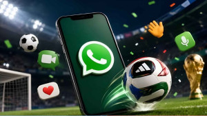 বিশ্বকাপ উপলক্ষে হোয়াটসঅ্যাপে নতুন ৪ ফিচার