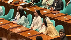 বার কাউন্সিলের প্রথম ধাপ পেরোলেন জাইমা রহমান
