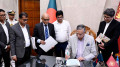 রাষ্ট্রপতির স্বাক্ষরে চূড়ান্ত ২০২৬-২৭ অর্থবছরের বাজেট