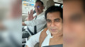 পার্থকে নিয়ে সংসদের পথে গাড়িতে প্রধানমন্ত্রী