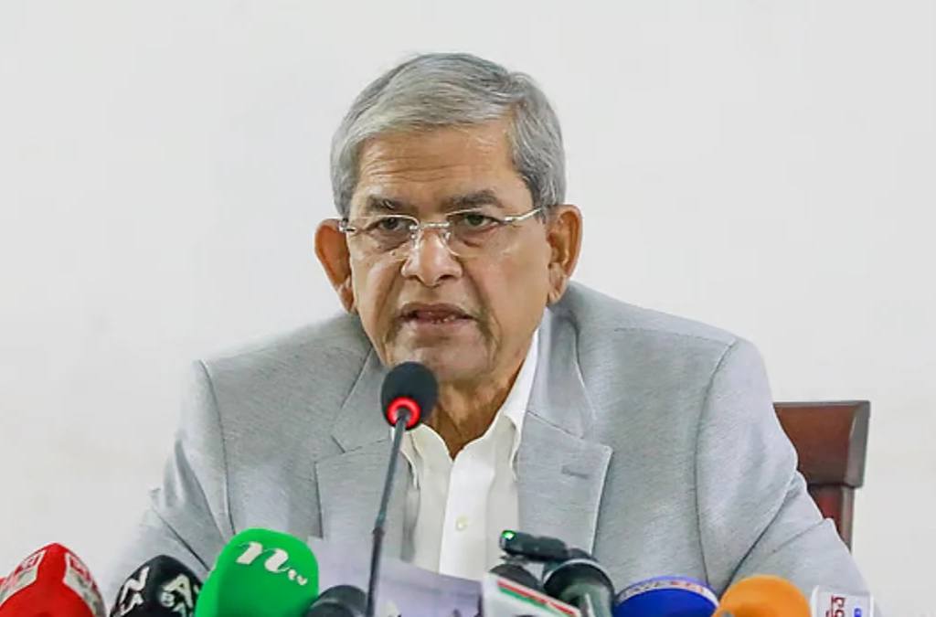 দেশ গঠনের পথে অপশক্তির বিরুদ্ধে সতর্কবার্তা মির্জা ফখরুলের