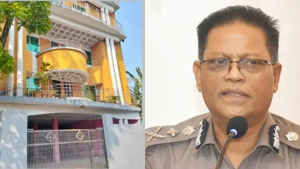 বাগেরহাটে আইজিপির বাড়িতে চুরি