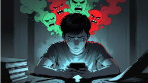 ডিজিটাল বন্দি তরুণ: বিষন্নতার নতুন দুনিয়া