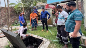 মাটির নিচের ট্যাংক থেকে ২৩ হাজার লিটার জ্বালানি তেল জব্দ, জরিমানা ২ লাখ