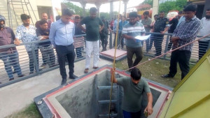 ফরিদপুরে বন্ধ থাকা দুই পাম্প থেকে ৫৪ হাজার লিটার তেল উদ্ধার