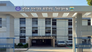 সিরাজগঞ্জে পুলিশের ১৫ পরিদর্শককে বদলি